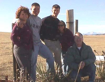 Trojanovich Family, 11/2001