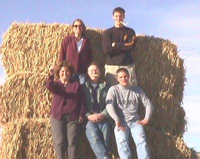 Trojanovich Family, 11/2001
